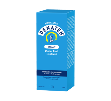 Image of product Penaten - Penaten Creamy Diaper Rash Treatment, 113 g