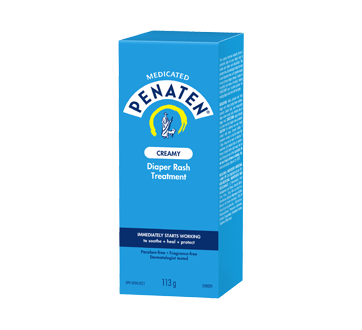 Penaten Creamy Diaper Rash Treatment, 113 g