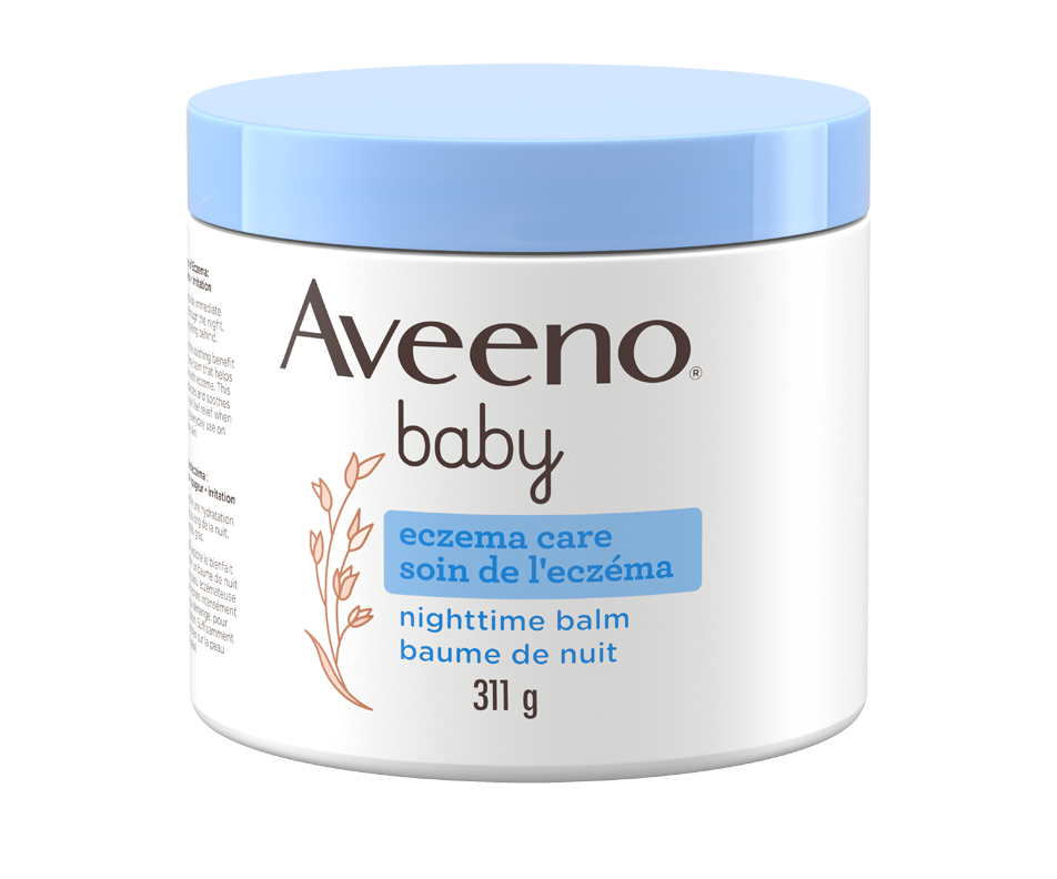 Eczema Care Nighttime Balm, 31 g Aveeno Baby Baby Jean Coutu
