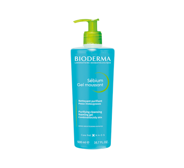 Sebium Gel Foaming Gel, 500 ml