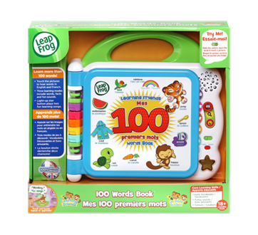 100 Words Book - Bilingual 