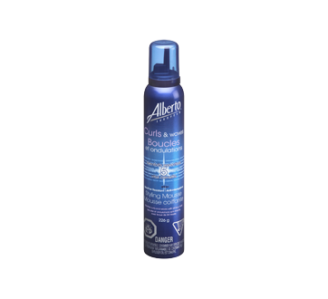 Image of product Alberto European - Mousse, 226 g, Curls and Waves