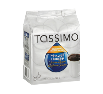 Tassimo Maxwell House Cafe Collection House Blend Medium Coffee T Discs, 16  ct - Kroger