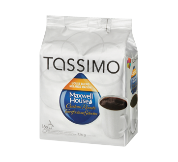 Image 2 of product Tassimo - Maxwell House House Blend, 126 g