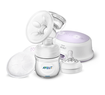 avent single electric breast pump