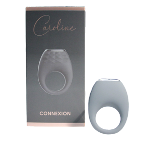 Connexion Vibrator, Grey, 1 unit