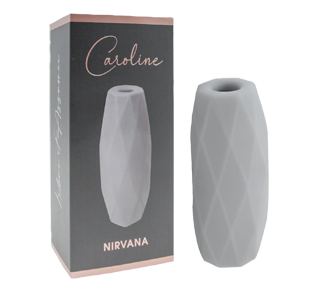 Nirvana Masturbator, Grey, 1 unit