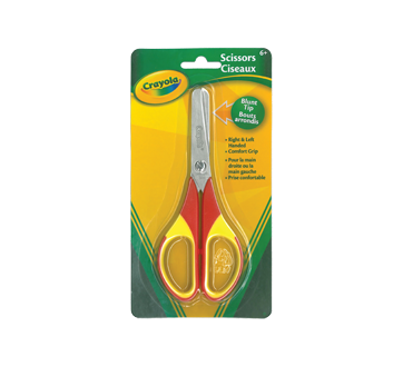 Image of product Crayola - Blunt Tip Metal Scissors, 1 unit