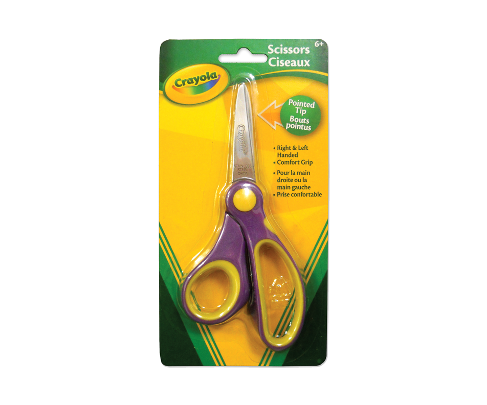 Metal Scissors with Pointed Tip, 1 unit Crayola Arts and Crafts
