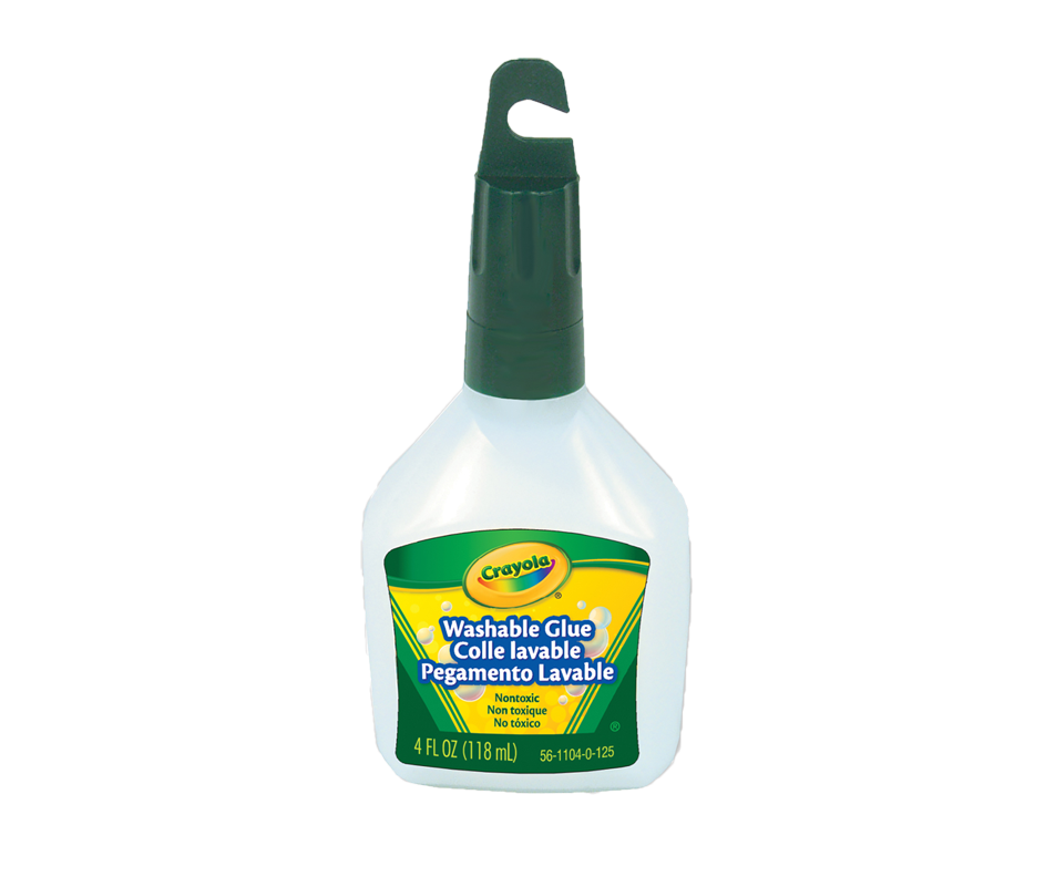 Washable Glue, 118 ml Crayola Arts and Crafts Jean Coutu