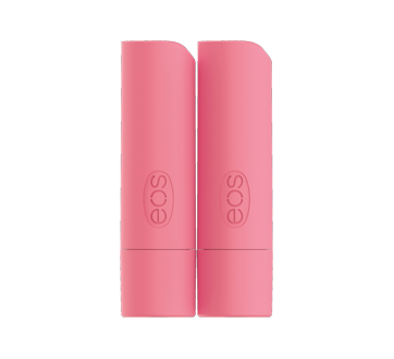 Image 2 of product eos - Smooth Stick Lip Balm, 2 x 4 g, Strawberry