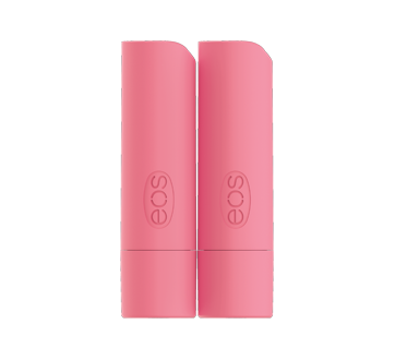 Image 2 of product eos - Smooth Sticks Lip Balm, 2 x 4 g, Strawberry