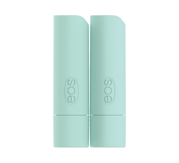 Image 3 of product eos - Smooth Stick Lip Balm, 2 x 4 g, Sweet Mint