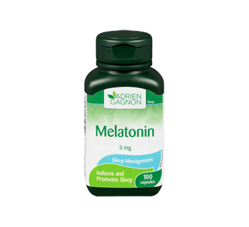 Image 3 of product Adrien Gagnon - Melatonin 5 mg, 100 units