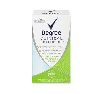 Clinical Anti-Perspirant for Women, 48 g, Stress control