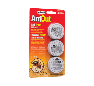 Image of product Wilson - Ant Out Ant Traps, 3 units