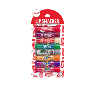 Coca Cola Lip Balm Party Pack, 8 units