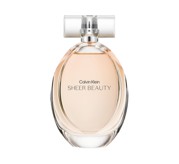 Calvin Klein Sheer Beauty Eau De Toilette Spray for Women 3.4 oz