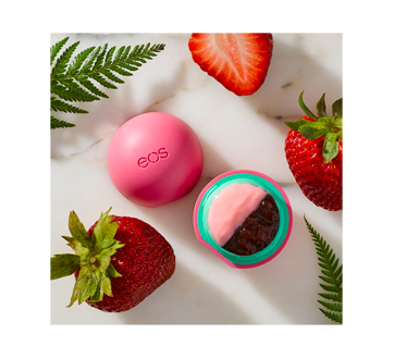 Image 5 of product eos - Lip Balm, 7 g, Strawberry Sorbet