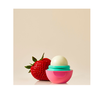 Image 6 of product eos - Lip Balm, 7 g, Strawberry Sorbet