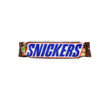 Image of product Snickers - Snickers - Single Bar, 52 g