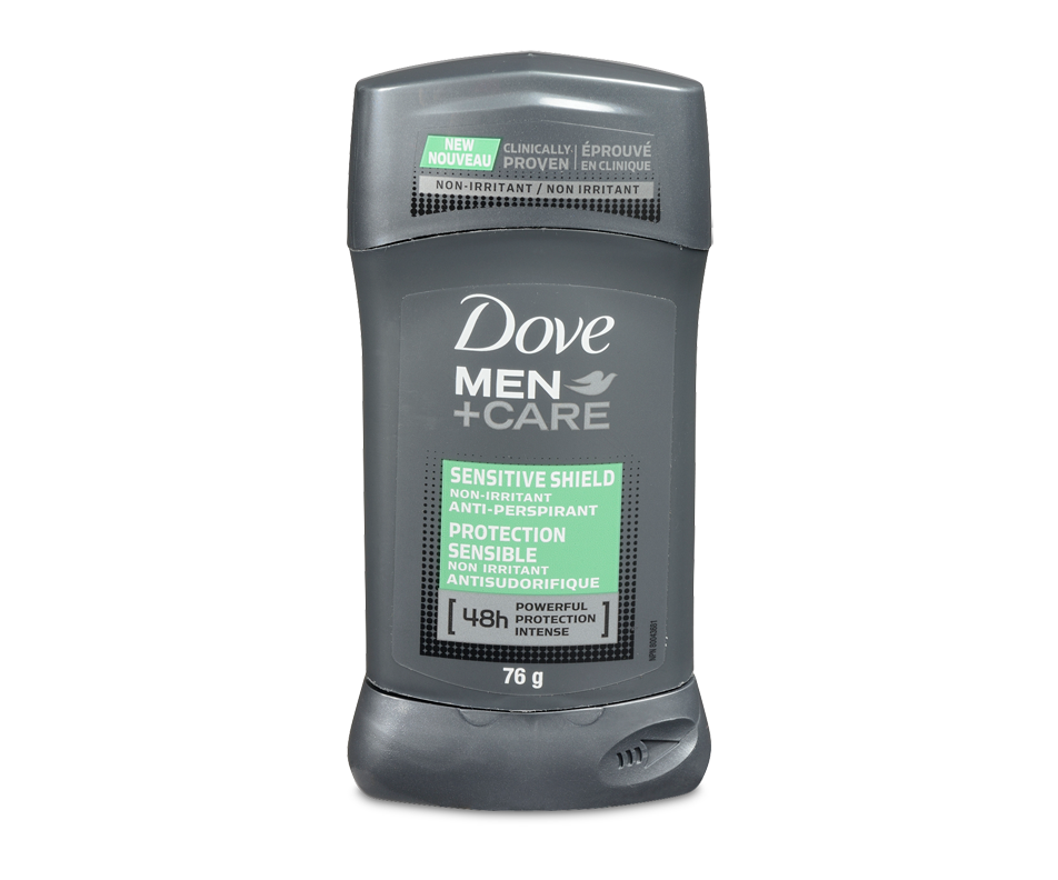 Sensitive Shield Antiperspirant, 76 g Dove Men + Care Deodorant