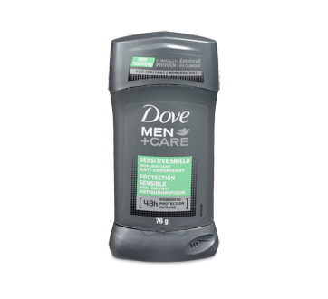 Image of product Dove Men + Care - Sensitive Shield  Antiperspirant, 76 g