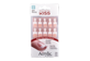 Thumbnail of product Kiss - Salon Acrylic French Nails, 28 units
