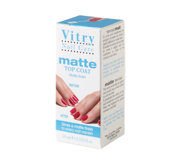Nail Repair Treatment 10 Ml Invisible Matte Finish Vitry Nail Repair Treatment 10 Ml Invisible Matte Finish