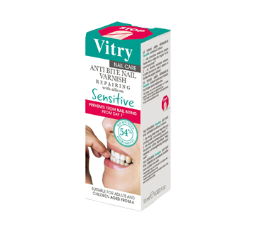 Image of product Vitry - Sensitive Anti-Bite Repairing Nail Varnish, 10 ml