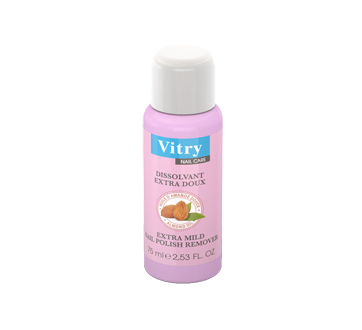 Image of product Vitry - Extra Mild Nail Polish Remover, 75 ml