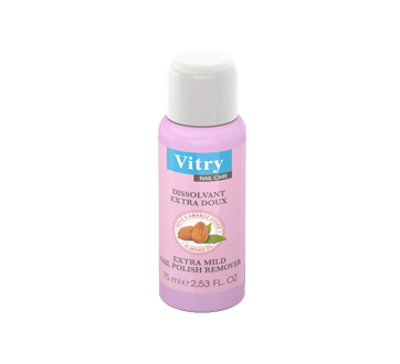 Extra Mild Nail Polish Remover, 75 ml