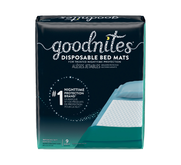 Disposable Bed Mats, 9 units