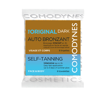 Self-Tanning Wipes, 8 units