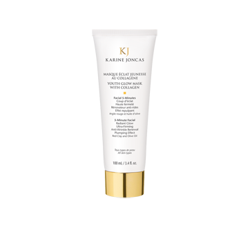 Youth Glow Mask with Collagen, 100 ml