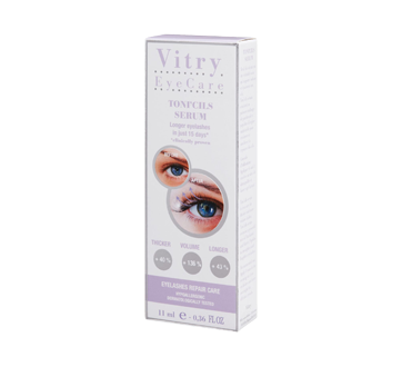 Image of product Vitry - Toni'Cils Eyelashes Repair Serum, 11 ml
