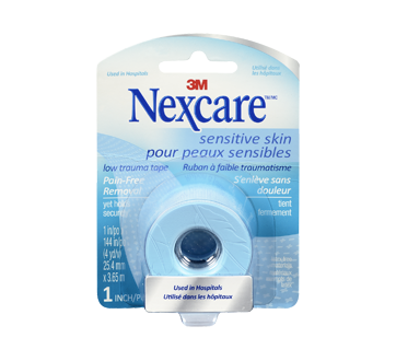 Sensitive Skin Tape, 1 unit – Nexcare : Bandages, Compress & Such