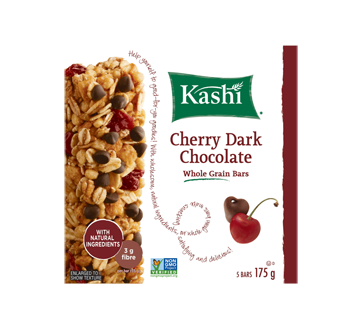 Image of product Kashi - Granola Bars, 175 g, Cherry and Dark Chocolate