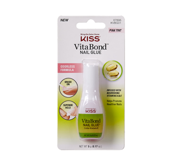 Image of product Kiss - Vitabond Nail Glue, 5 g, KVBG01