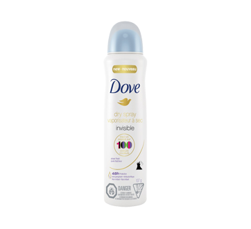 Dry Spray Invisible Antiperspirant, 107 g
