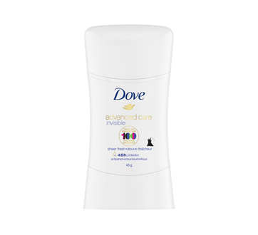 Image of product Dove - Advanced Care Invisible Antiperspirant, 45 g, Sheer Fresh