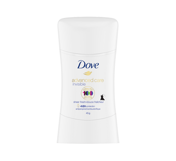 Advanced Care Invisible Antiperspirant, 45 g, Sheer Fresh