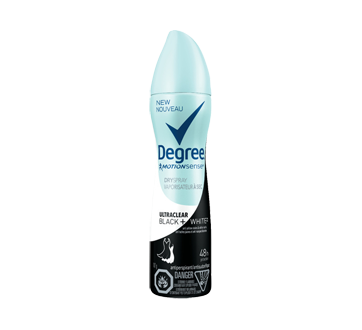 Image of product Degree - UltraClear Black + White Women Antiperspirant Dry Spray, 107 g