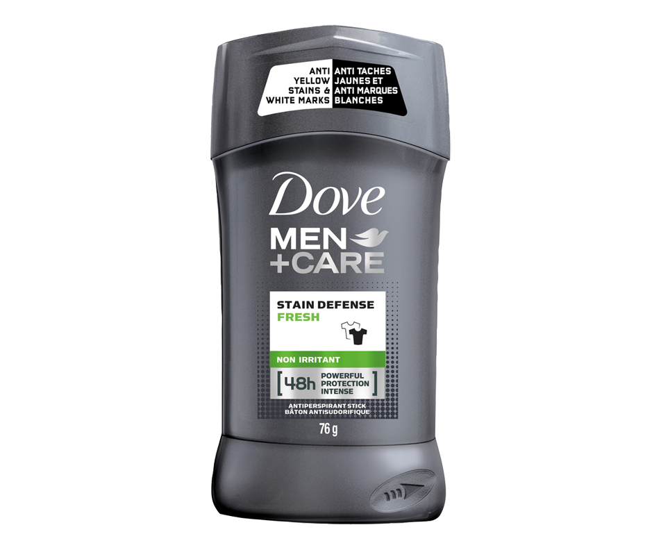 Stain Defense Fresh Antiperspirant Stick, 76 g Dove Men + Care