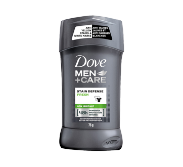 Image of product Dove Men + Care - Stain Defense Fresh Antiperspirant Stick, 76 g