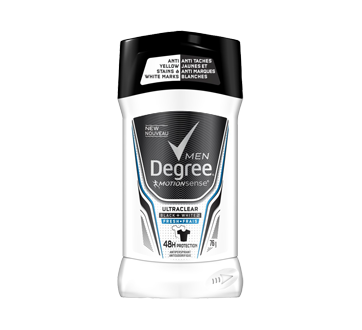 Image of product Degree Men - Men Black+White Antiperspirant Stick, 76 g
