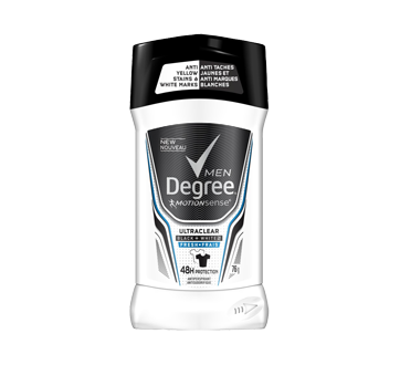 Men Black+White Antiperspirant Stick, 76 g