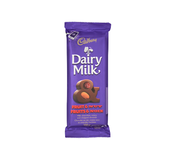Dairy Milk Fruit & Nuts, 100 g