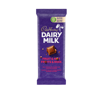 Dairy Milk Fruit & Nuts, 100 g