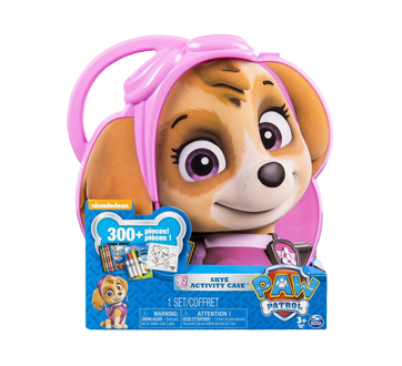 activity case skye 1 unit paw patrol kids and adults jean coutu